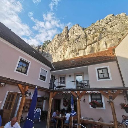 Gasthaus Felsenwastl Essing Exteriör bild