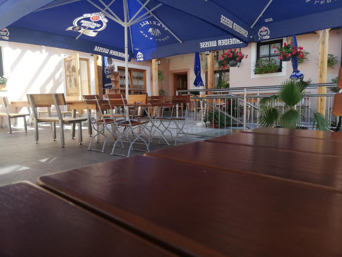 Gasthaus Felsenwastl Essing Exteriör bild