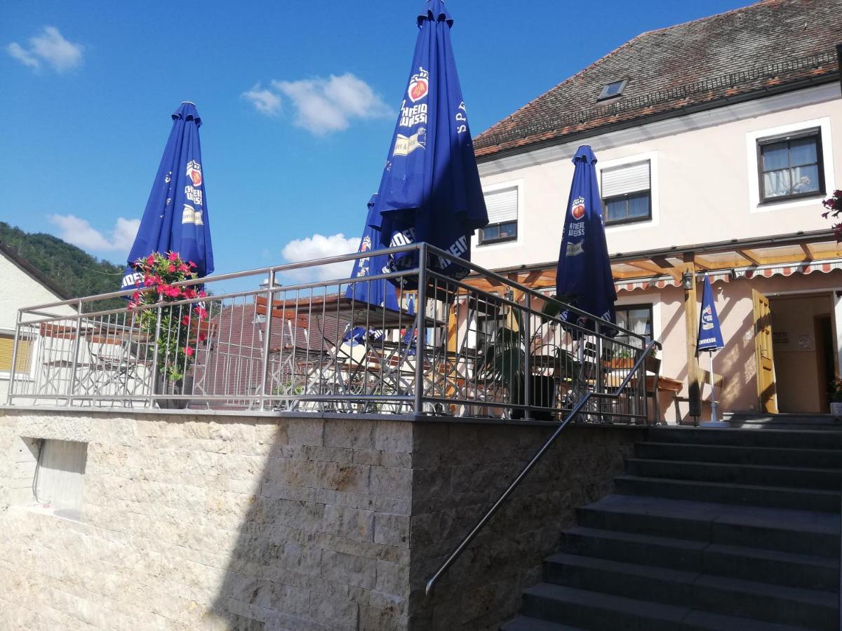 Gasthaus Felsenwastl Essing Exteriör bild