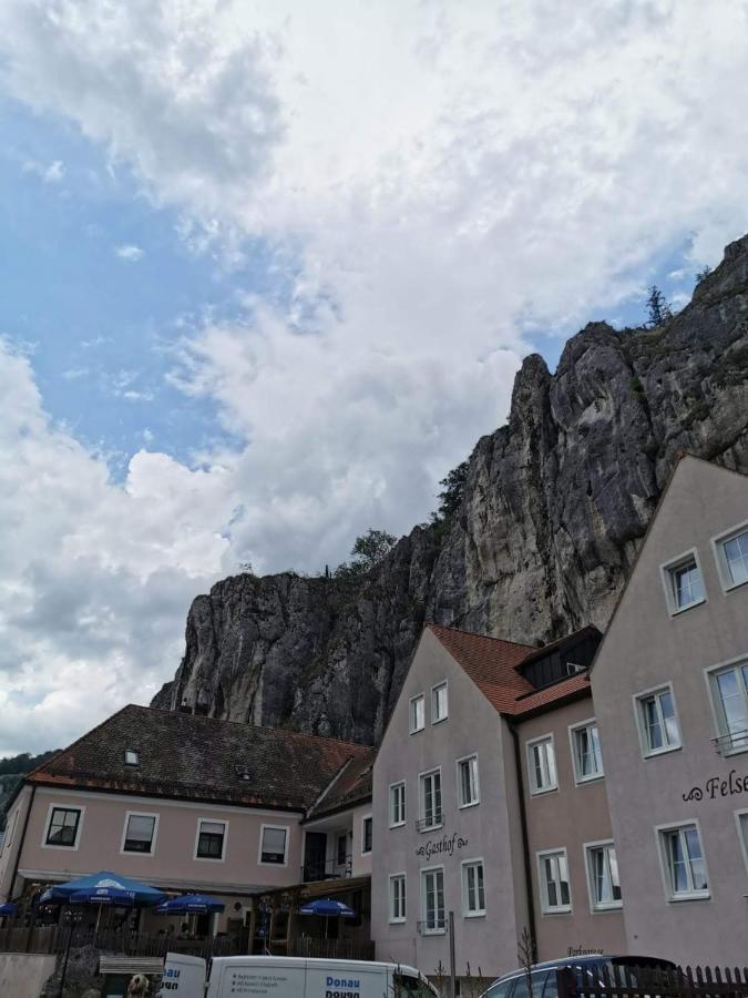Gasthaus Felsenwastl Essing Exteriör bild