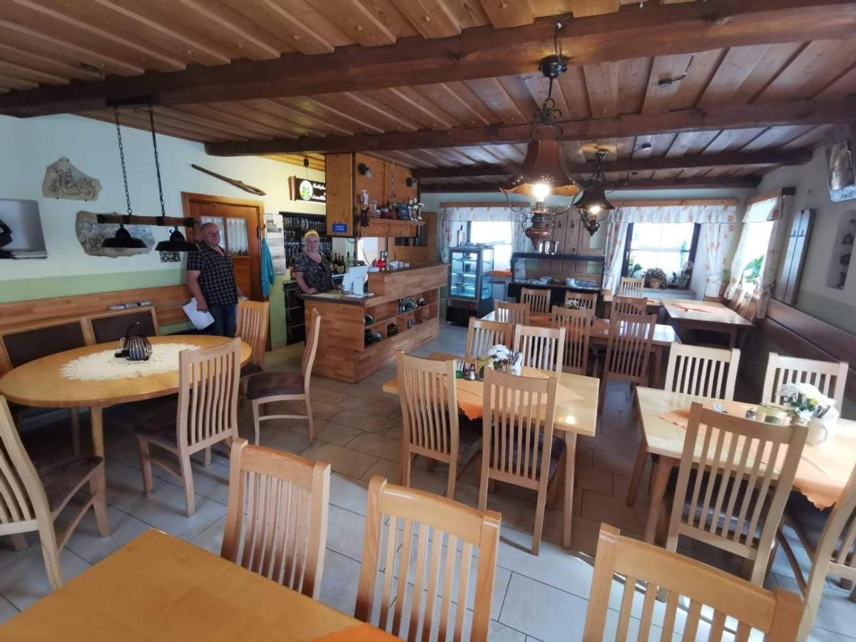 Gasthaus Felsenwastl Essing Exteriör bild