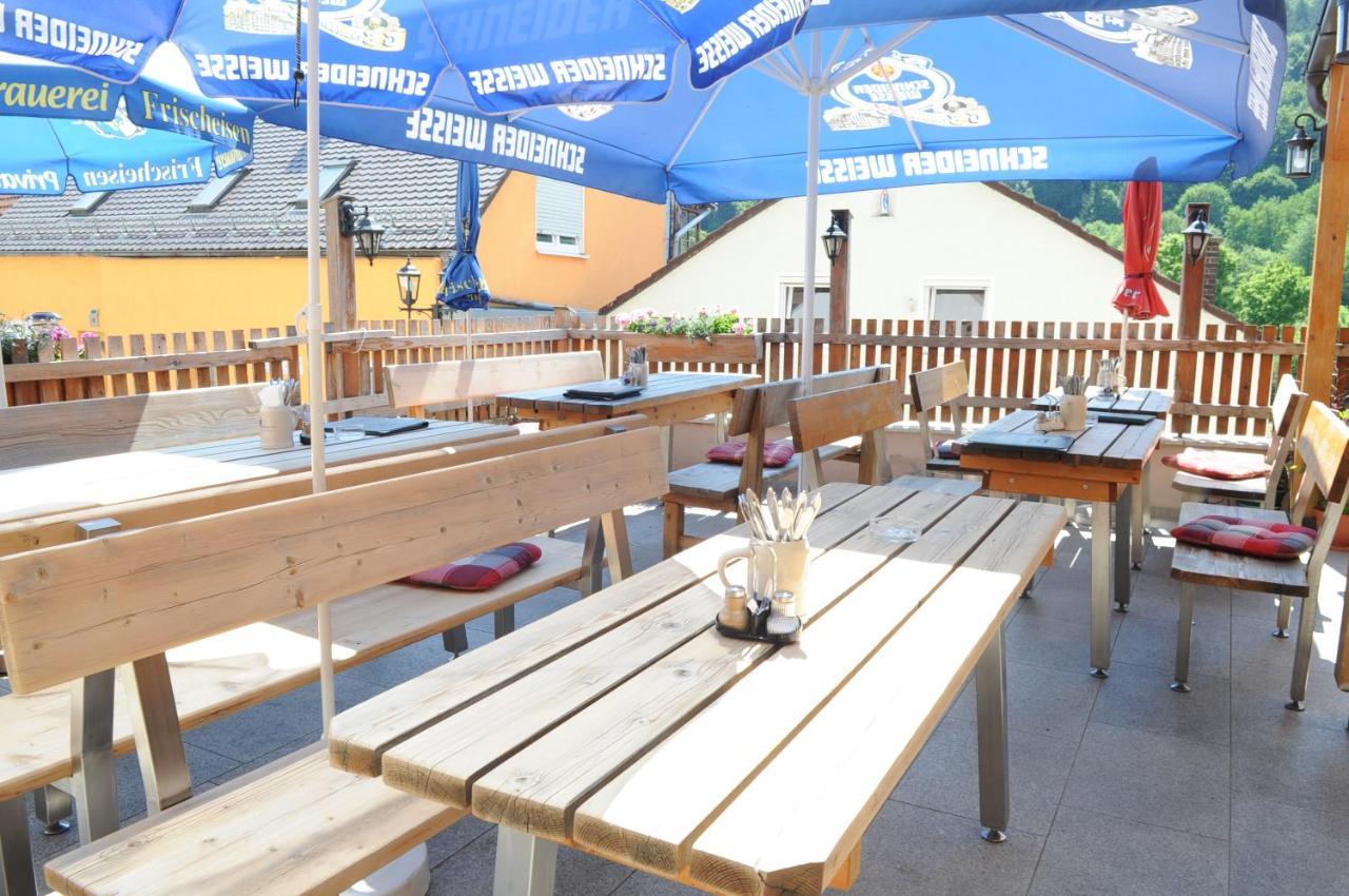 Gasthaus Felsenwastl Essing Exteriör bild
